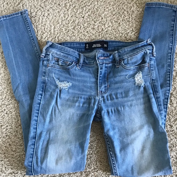Hollister Denim - Hollister Super Skinny Jeans